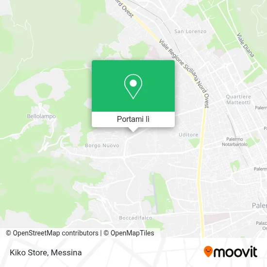 Mappa Kiko Store