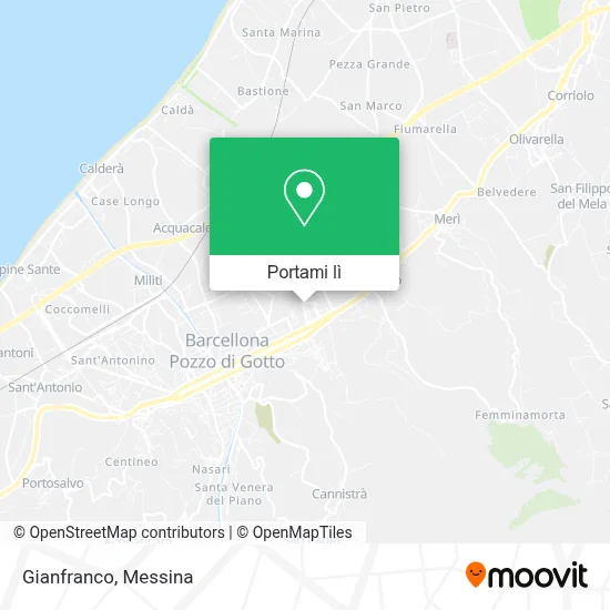 Mappa Gianfranco