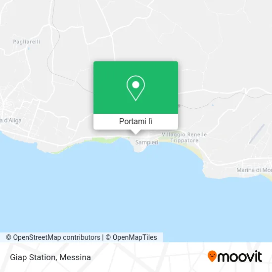 Mappa Giap Station