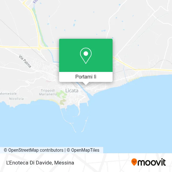 Mappa L'Enoteca Di Davide