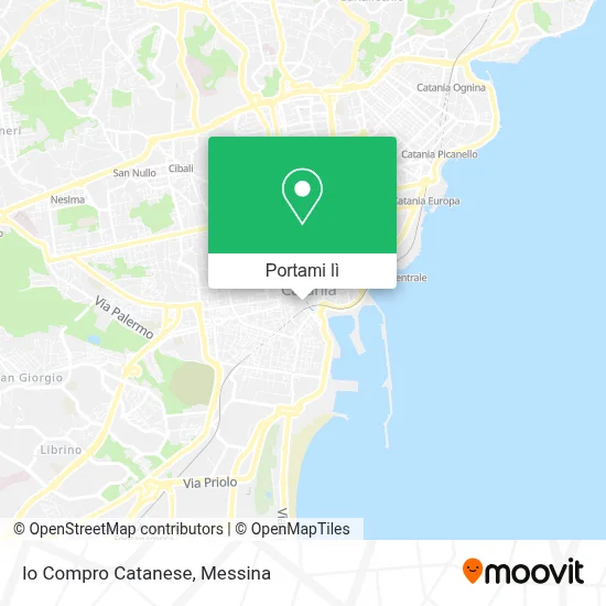 Mappa Io Compro Catanese