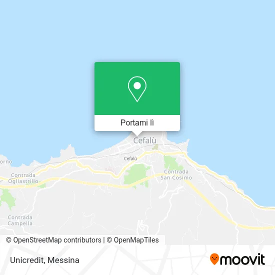 Mappa Unicredit