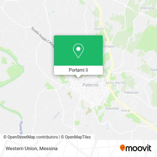 Mappa Western Union