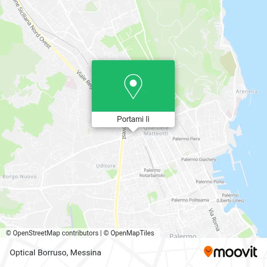 Mappa Optical Borruso