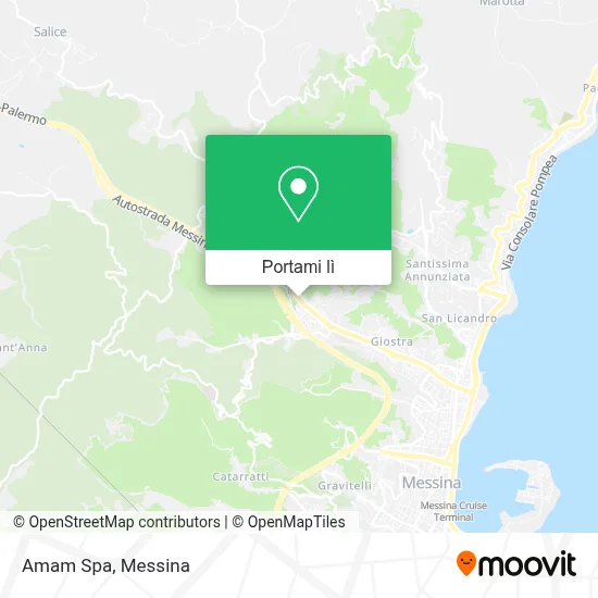 Mappa Amam Spa