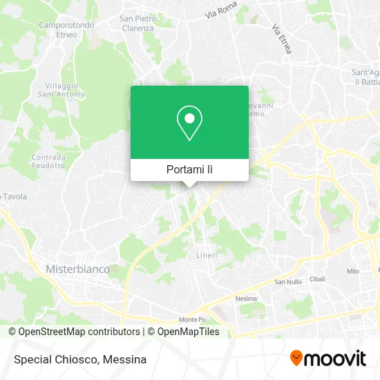 Mappa Special Chiosco