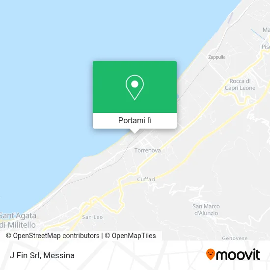 Mappa J Fin Srl