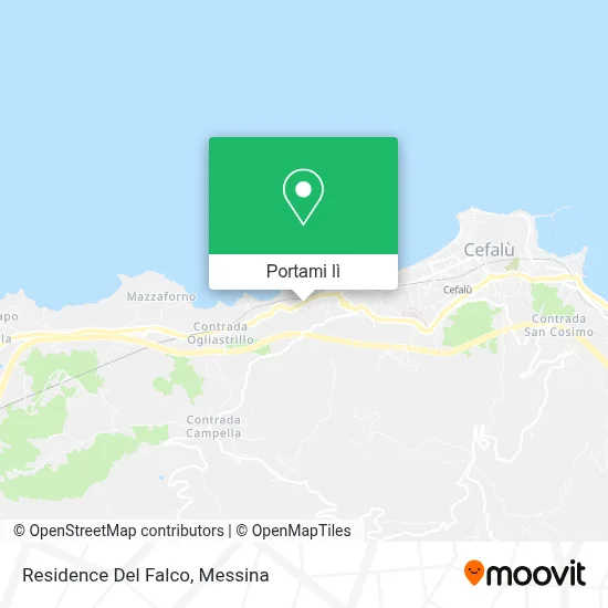 Mappa Residence Del Falco