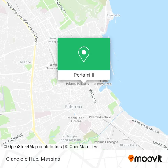 Mappa Cianciolo Hub
