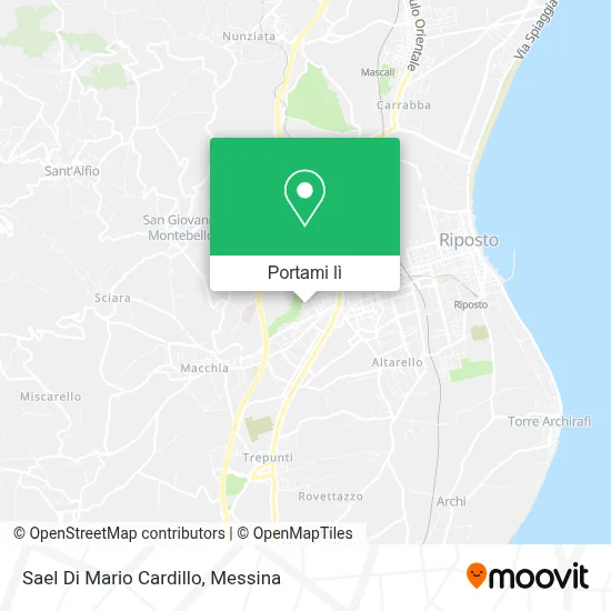 Mappa Sael Di Mario Cardillo