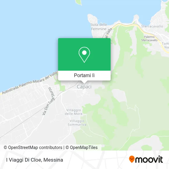 Mappa I Viaggi Di Cloe