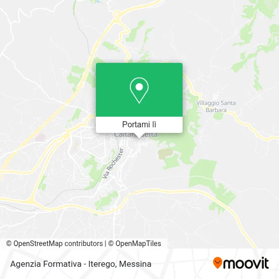 Mappa Agenzia Formativa - Iterego