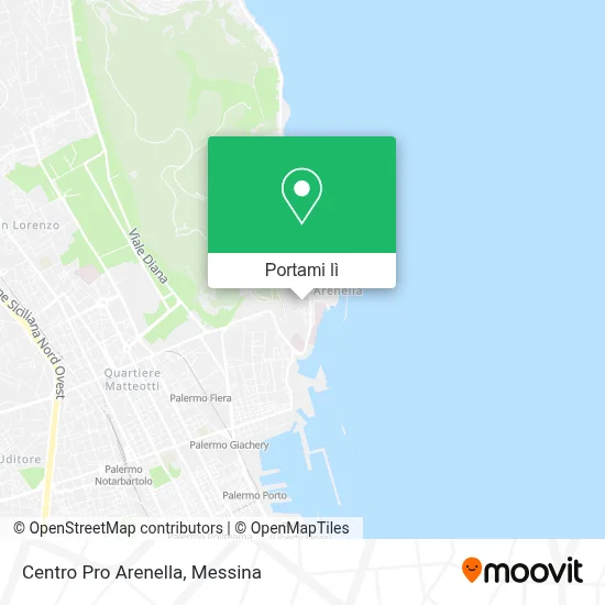 Mappa Centro Pro Arenella