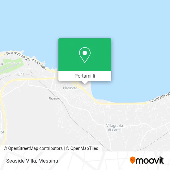 Mappa Seaside Villa