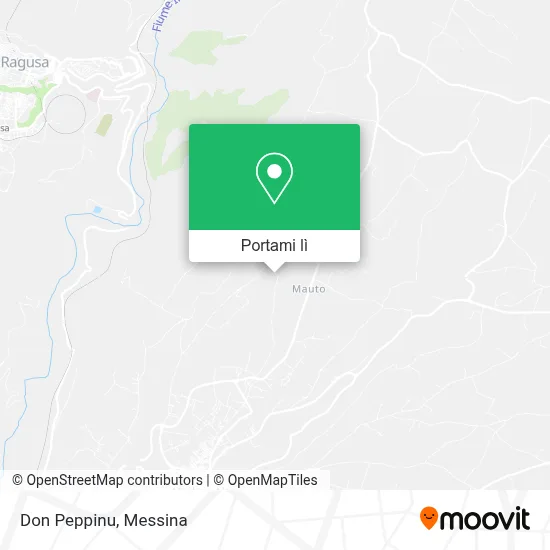 Mappa Don Peppinu
