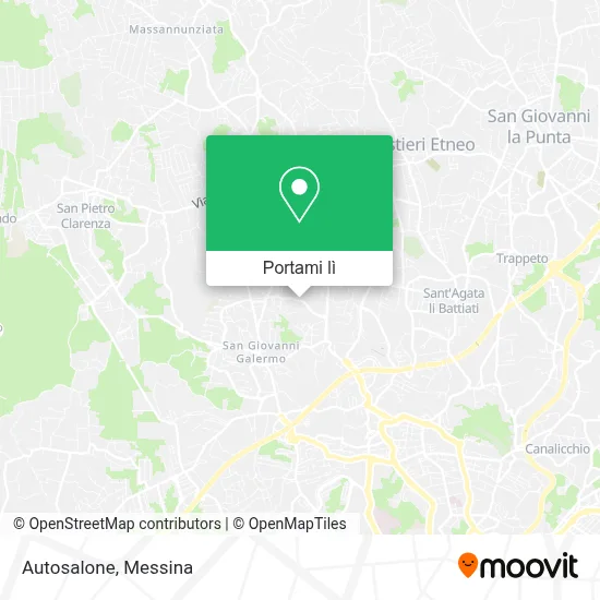 Mappa Autosalone