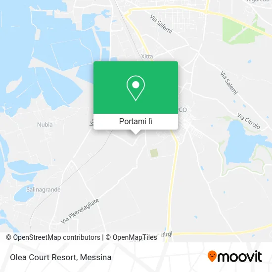 Mappa Olea Court Resort