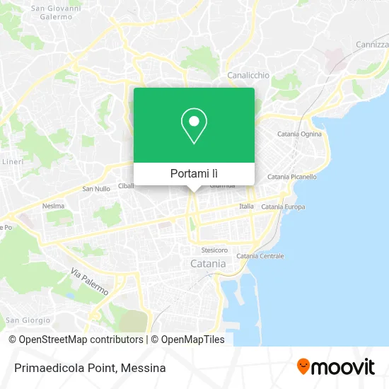 Mappa Primaedicola Point