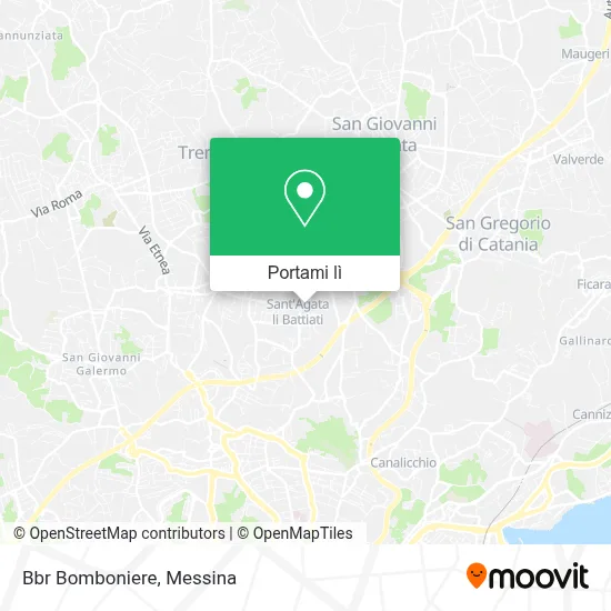Mappa Bbr Bomboniere