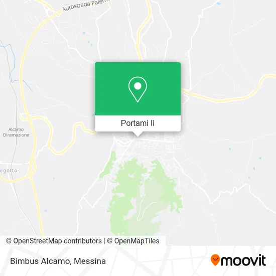 Mappa Bimbus Alcamo