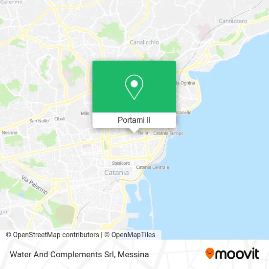 Mappa Water And Complements Srl