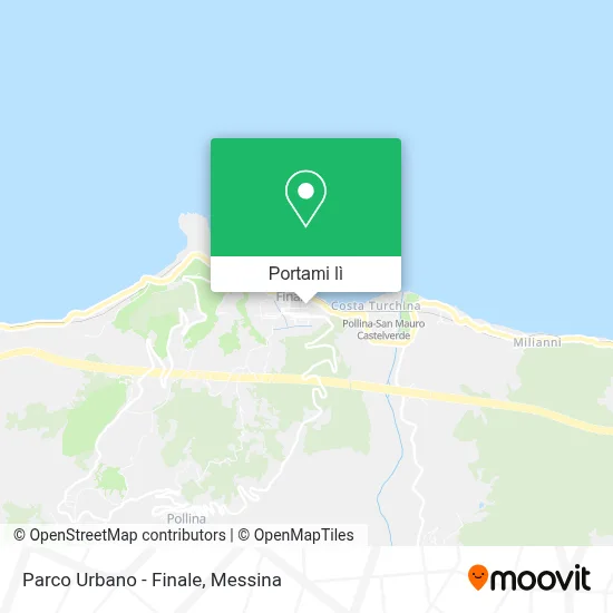 Mappa Parco Urbano - Finale