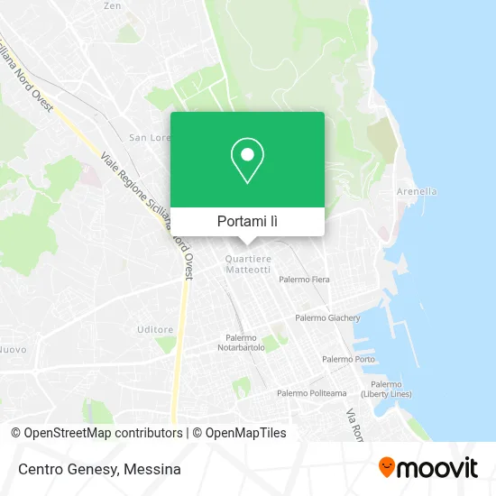 Mappa Centro Genesy