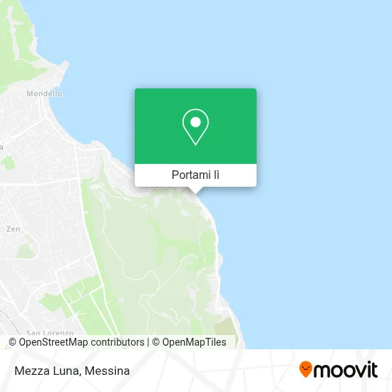 Mappa Mezza Luna