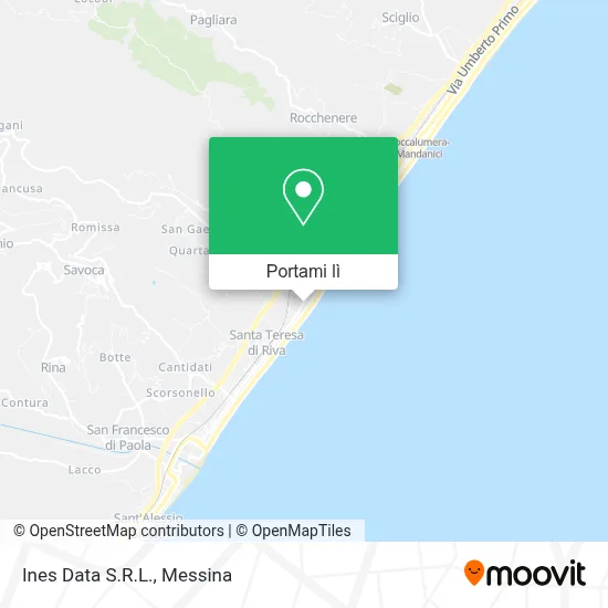 Mappa Ines Data S.R.L.