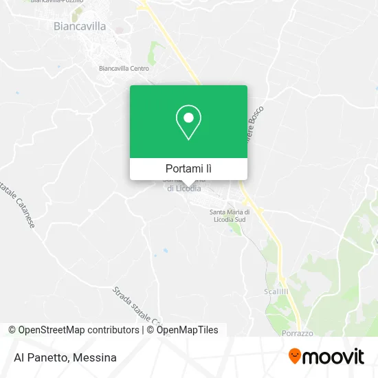 Mappa Al Panetto