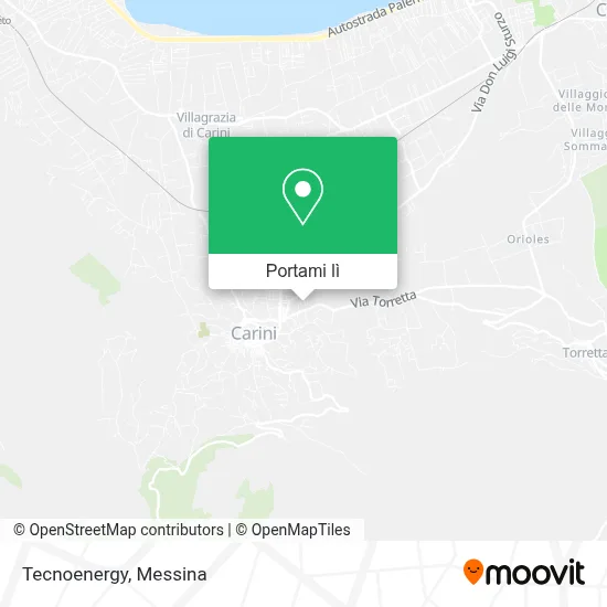 Mappa Tecnoenergy