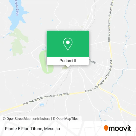 Mappa Piante E Fiori Titone