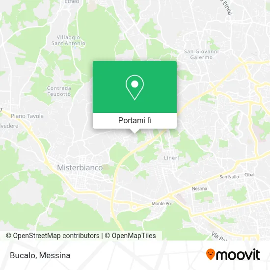 Mappa Bucalo
