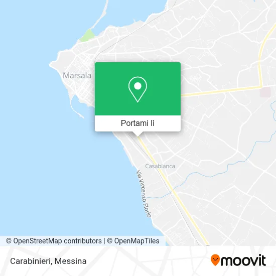 Mappa Carabinieri