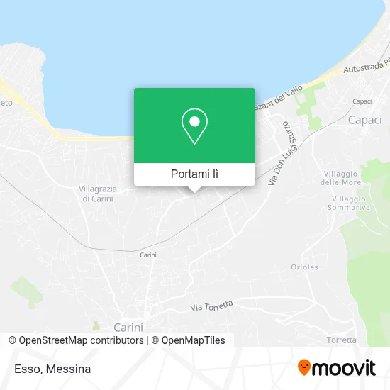 Mappa Esso