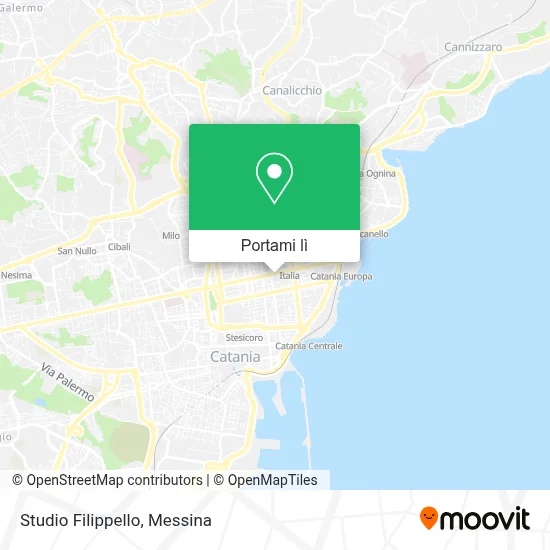 Mappa Studio Filippello