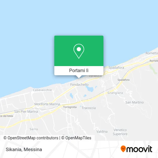 Mappa Sikania