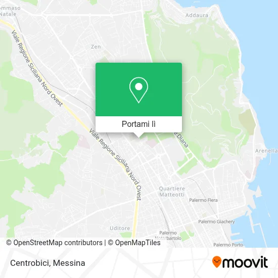 Mappa Centrobici