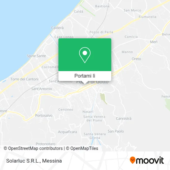 Mappa Solarluc S.R.L.