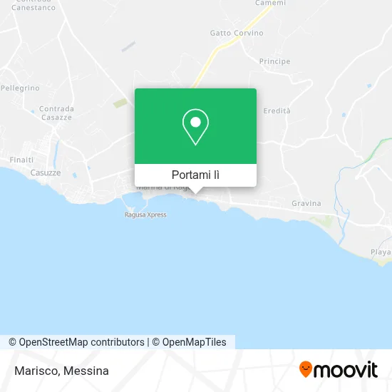 Mappa Marisco