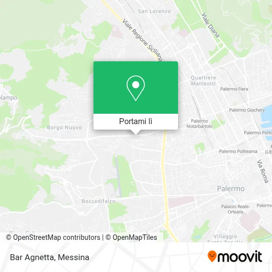 Mappa Bar Agnetta