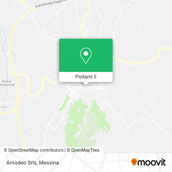 Mappa Amodeo Srls