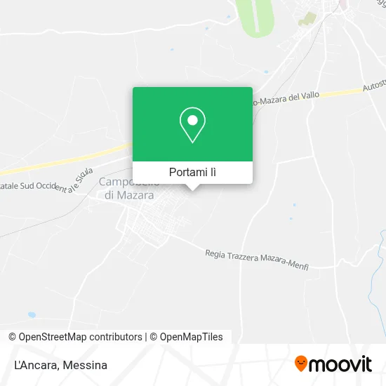 Mappa L'Ancara