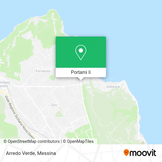 Mappa Arredo Verde
