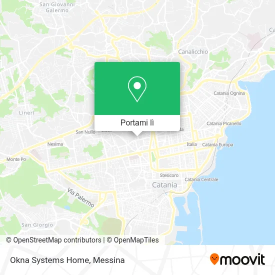 Mappa Okna Systems Home