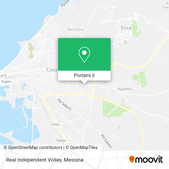 Mappa Real Independent Volley