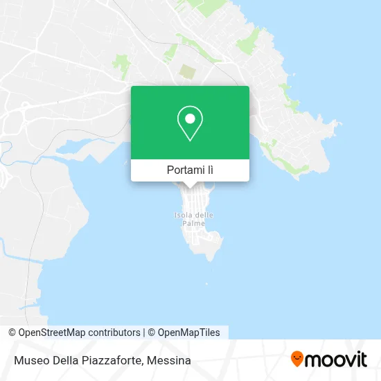 Mappa Museo Della Piazzaforte