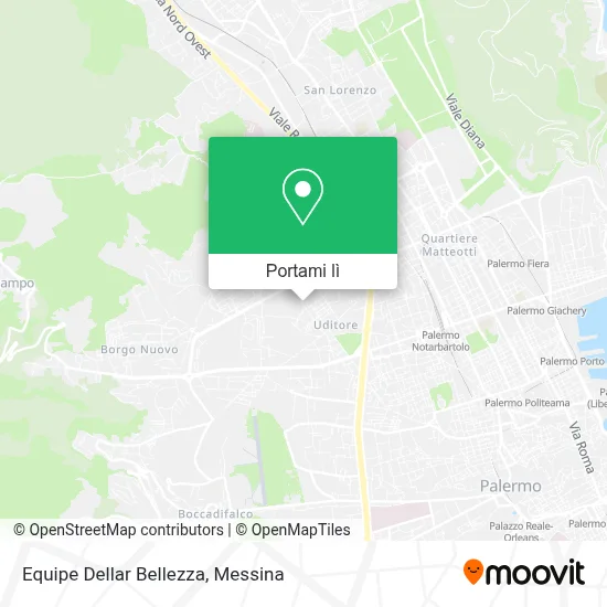 Mappa Equipe Dellar Bellezza