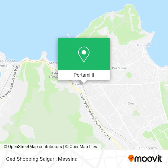 Mappa Ged Shopping Salgari