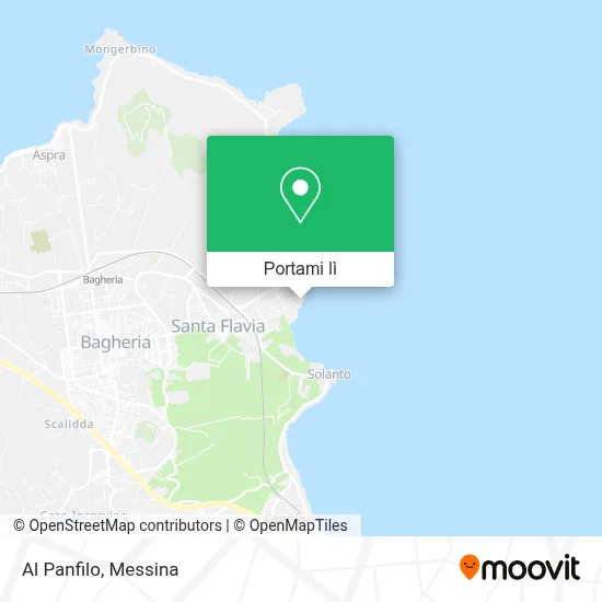 Mappa Al Panfilo